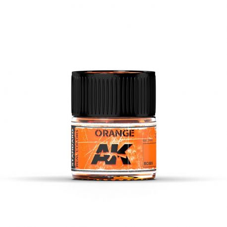 RC009 Real Colors Orange RAL 2004 10ml.