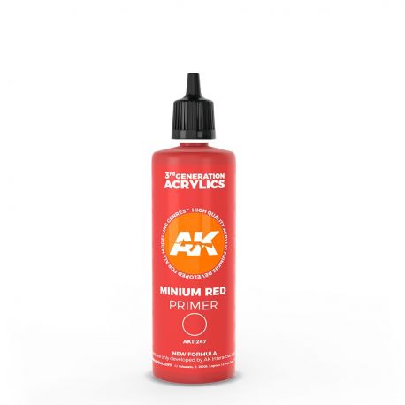 AK11247 Minimum red surface Primer 100 ml.