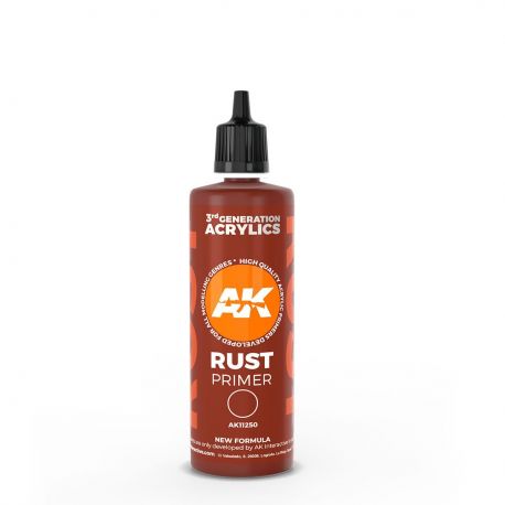 AK11250 Rust surface Primer 100 ml.