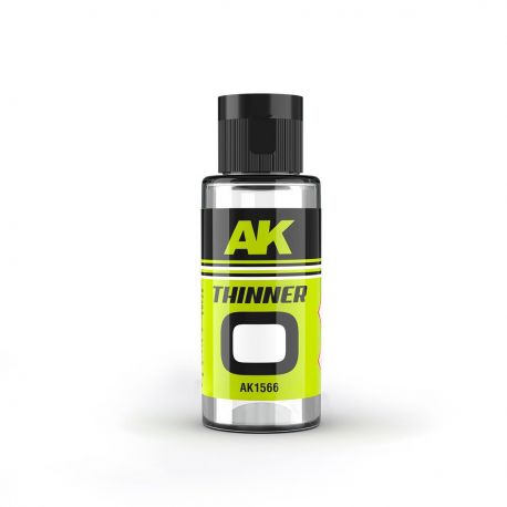 AK1566 DUAL EXO Thinner 60ml.