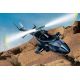 Aoshima Airwolf Clear Body 1:48