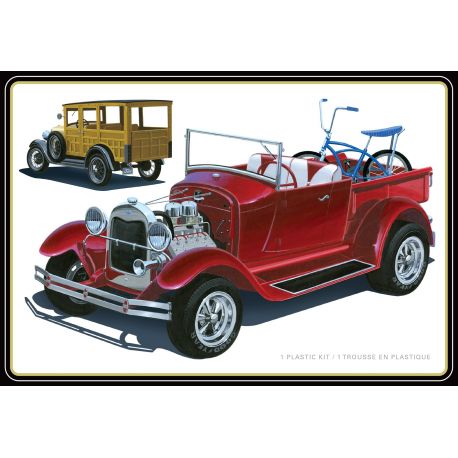 AMT 1929 Ford Woody Pickup - 1:25