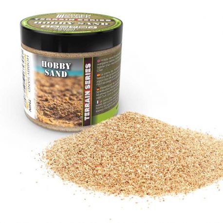 Thin Hobby Sand - Natural 200ml