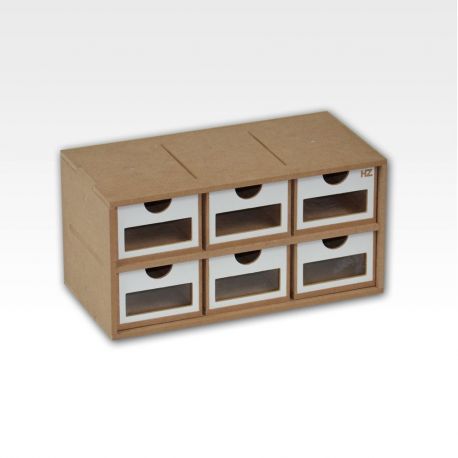 Drawers Module x 6