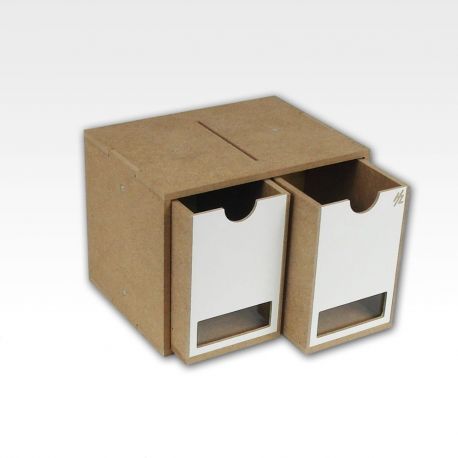 Drawers Module x 2