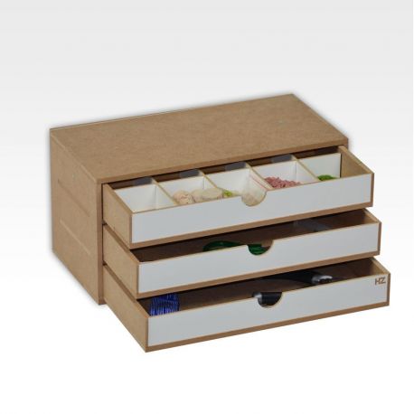Drawers Module x 3
