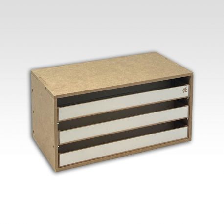 Tilting Drawers Module x 3