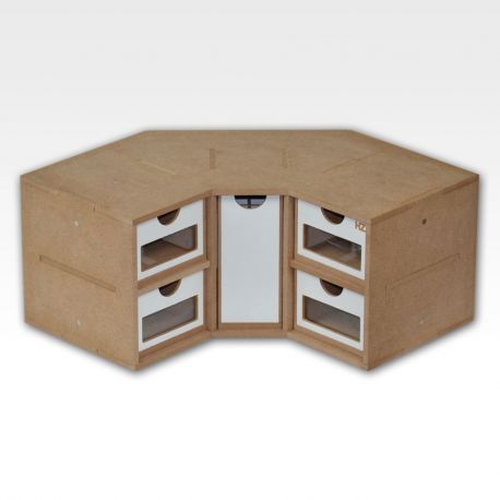 Corner Drawers Module 03
