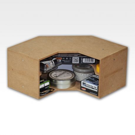 Corner Shelves Module 04