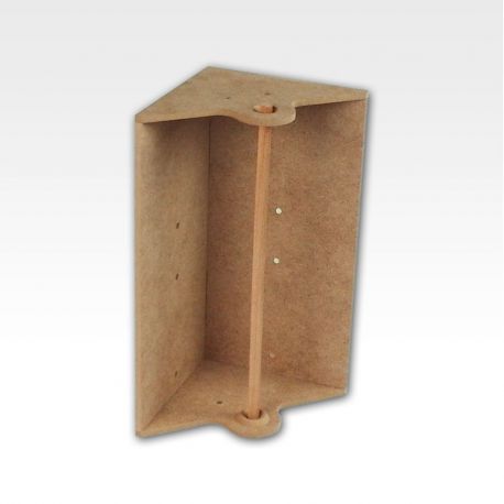 Corner Paper Towel Module