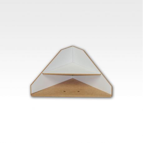 Ending Corner Shelves Module