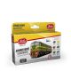 AMMO.R-1000 Spanish Renfe Locomotives Epoch IV sæt 6 x 17 ml.