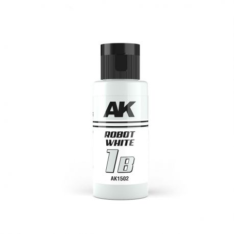 AK1502 DUAL EXO 1B – Robot White 60ml.