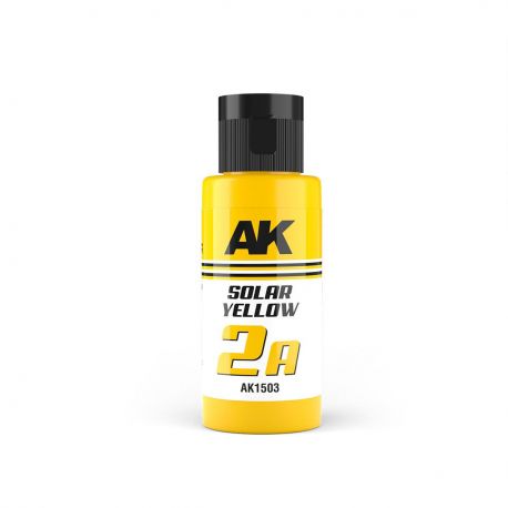 AK1503 DUAL EXO 2A – Solar Yellow 60ml.