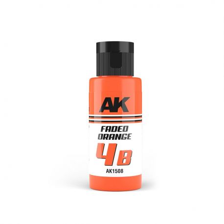 AK1508 DUAL EXO 4B – Faded Orange 60ml.