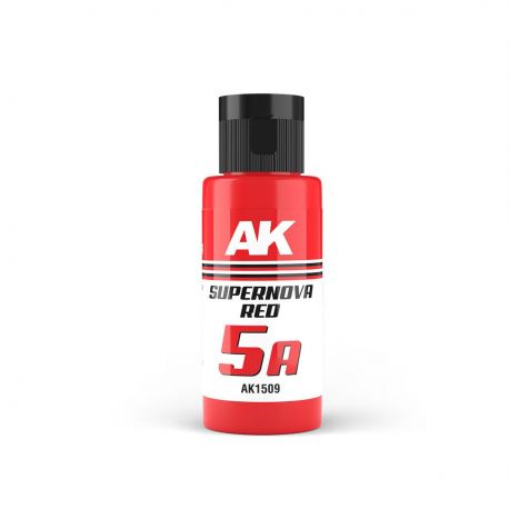 AK1509 DUAL EXO 5A – Supernova Red 60ml.