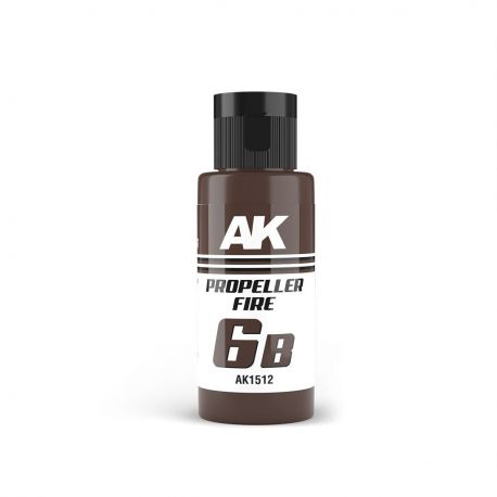 AK1512 DUAL EXO 6B – Propeller Fire 60ml.