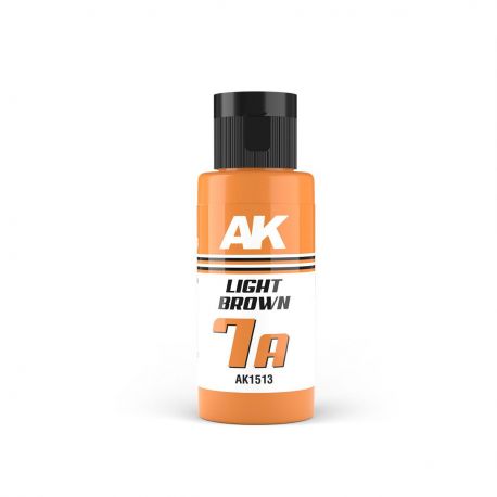 AK1513 DUAL EXO 7A – Light Brown 60ml.