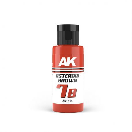 AK1514 DUAL EXO 7B – Asteroid Brown 60ml.