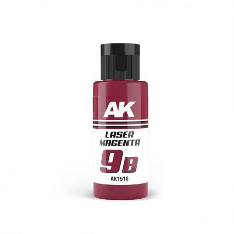 AK1518 DUAL EXO 9B – Laser Magenta 60ml.