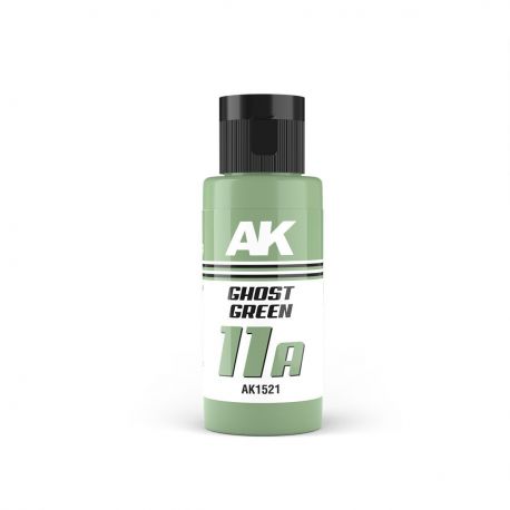 AK1521 DUAL EXO 11A – Ghost Green 60ml.