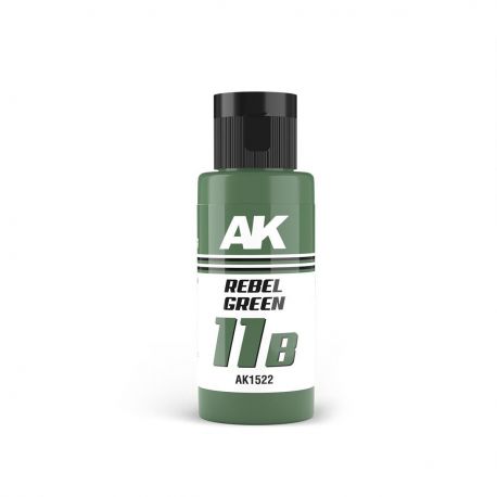 AK1522 DUAL EXO 11B – Rebel Green 60ml.