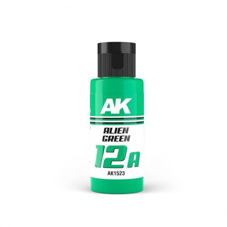AK1523 DUAL EXO 12A – Alien Green 60ml.