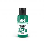 AK1524 DUAL EXO 12B – Viridian Green 60ml.