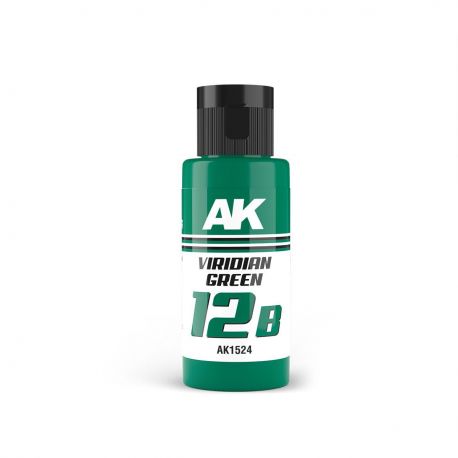 AK1524 DUAL EXO 12B – Viridian Green 60ml.