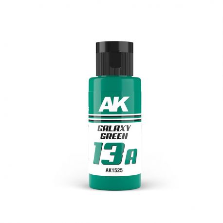 AK1525 DUAL EXO 13A – Galaxy Green 60ml.