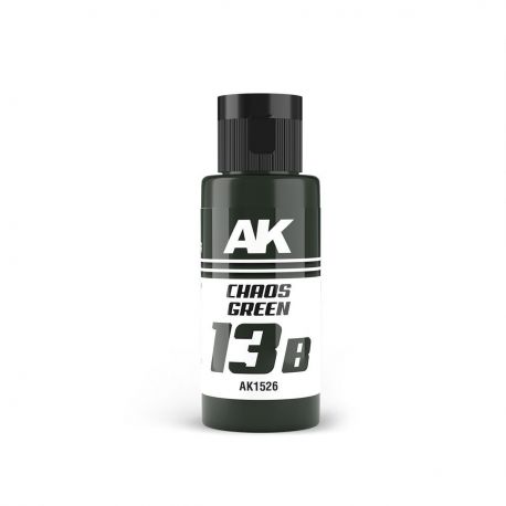 AK1526 DUAL EXO 13B – Chaos Green 60ml.
