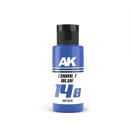 AK1528 DUAL EXO 14B – Cobalt Blue 60ml.
