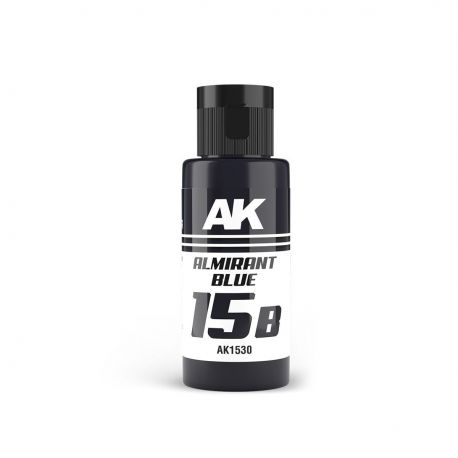 AK1530 DUAL EXO 15B – Almirant Blue 60ml.