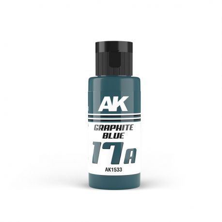 AK1533 DUAL EXO 17A – Graphite Blue 60ml.
