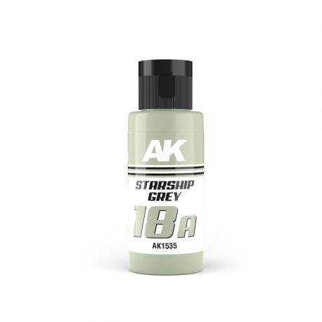 AK1535 DUAL EXO 18A – Starship Grey 60ml.