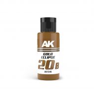 AK1540 DUAL EXO 20B – Gold Eclipse 60ml.