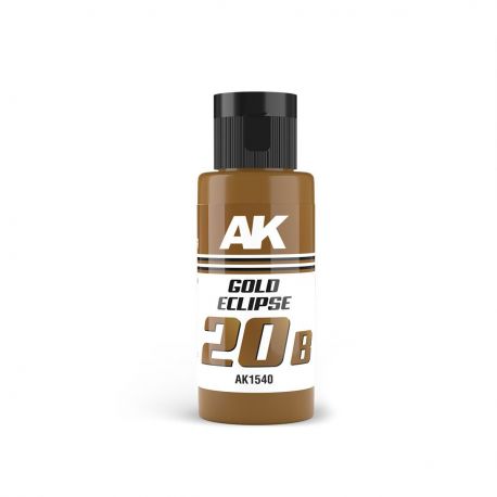 AK1540 DUAL EXO 20B – Gold Eclipse 60ml.