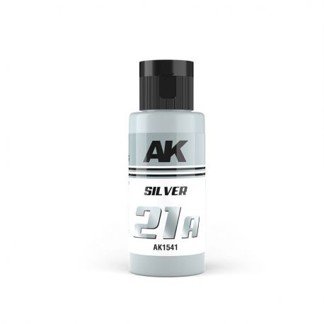 AK1541 DUAL EXO 21A – Silver 60ml.