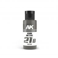 AK1542 DUAL EXO 21B – Gun Metal 60ml.
