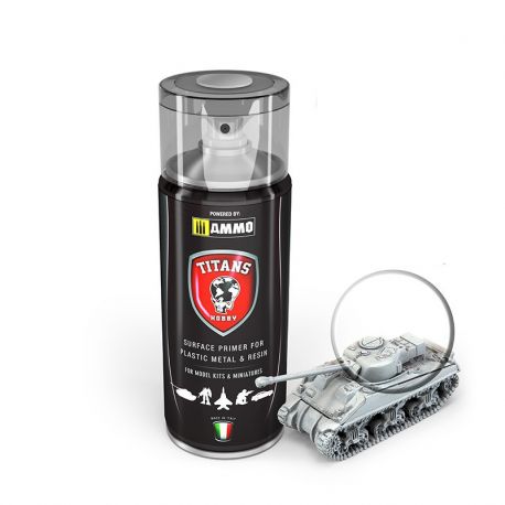 TTH110 Titans Hobby Transparent Matt Varnish / Base 400ml