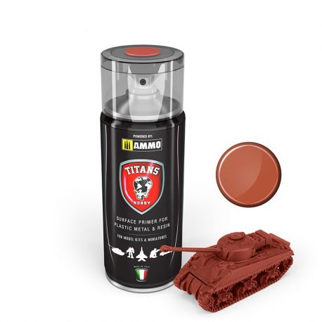 TTH113 Titans Hobby Rust Base Matt Primer 400ml