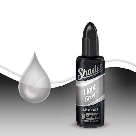 AMIG0856 Light Grey 10ml.