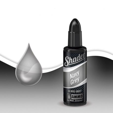 AMIG0857 Navy Grey 10ml.