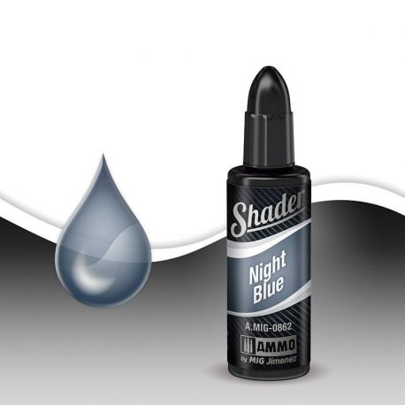 AMIG0862 Night Blue 10ml.