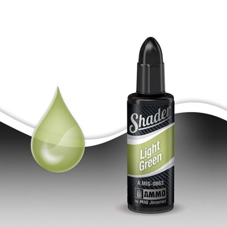 AMIG0863 Light Green 10ml.
