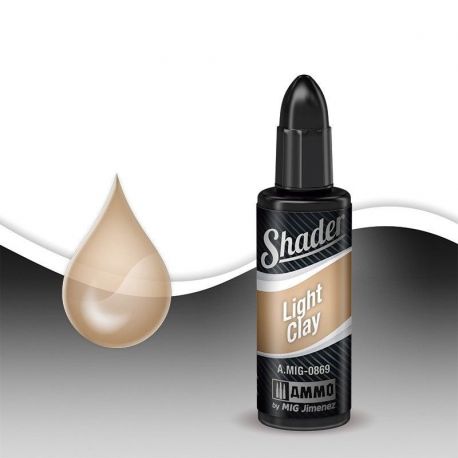 AMIG0869 Light Clay 10ml.