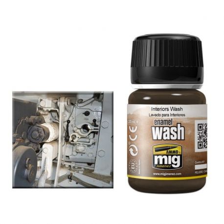AMIG1003 Interiors Wash 35ml.