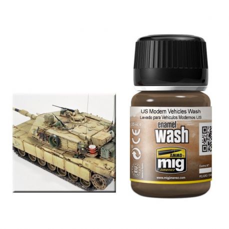 AMIG1007 US Modern Vehicles Wash 35ml.