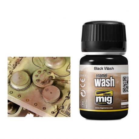 AMIG1011 Black Wash 35ml.