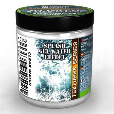 3149 Water effect Gel - Transparent 250ml.